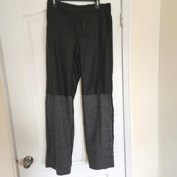 Zara Wool Straight Leg Pants, size S, never worn - Picture 6 of 6
